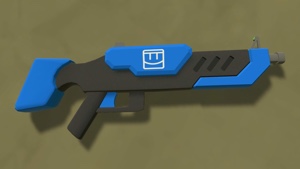 Paintball Burst Rifle