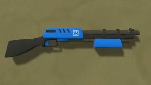 Paintball Shotgun