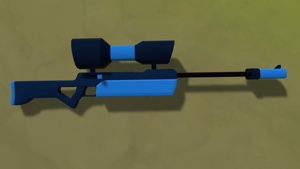 Paintball Sniper Rifle