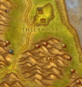 Gatherer map