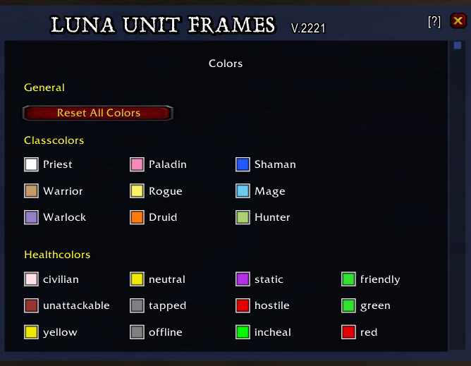 Luna Unit frames. Luna Unit frames wow Classic. Luna Unit frames 1.12.1. Луна юниты. Unit frame