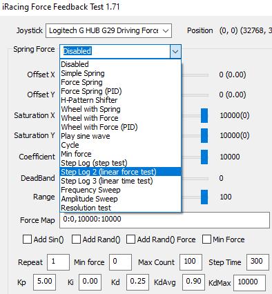 Wheel Check Settings