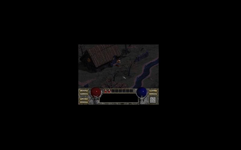 Playing Original Diablo 1 on a 1920x1200 monitor