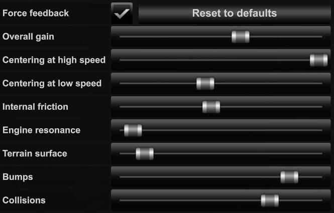 Best Euro Truck Simulator 2 Logitech G29 G9 Wheel Settings