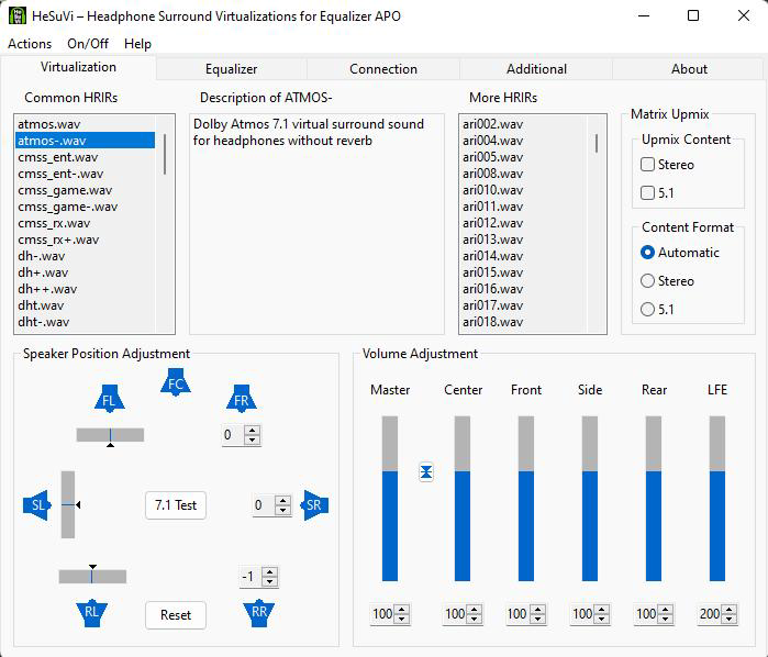 HeSuVi Virtualization