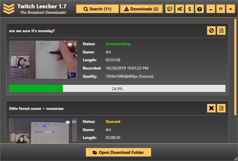 How to use twitch leecher - grearena